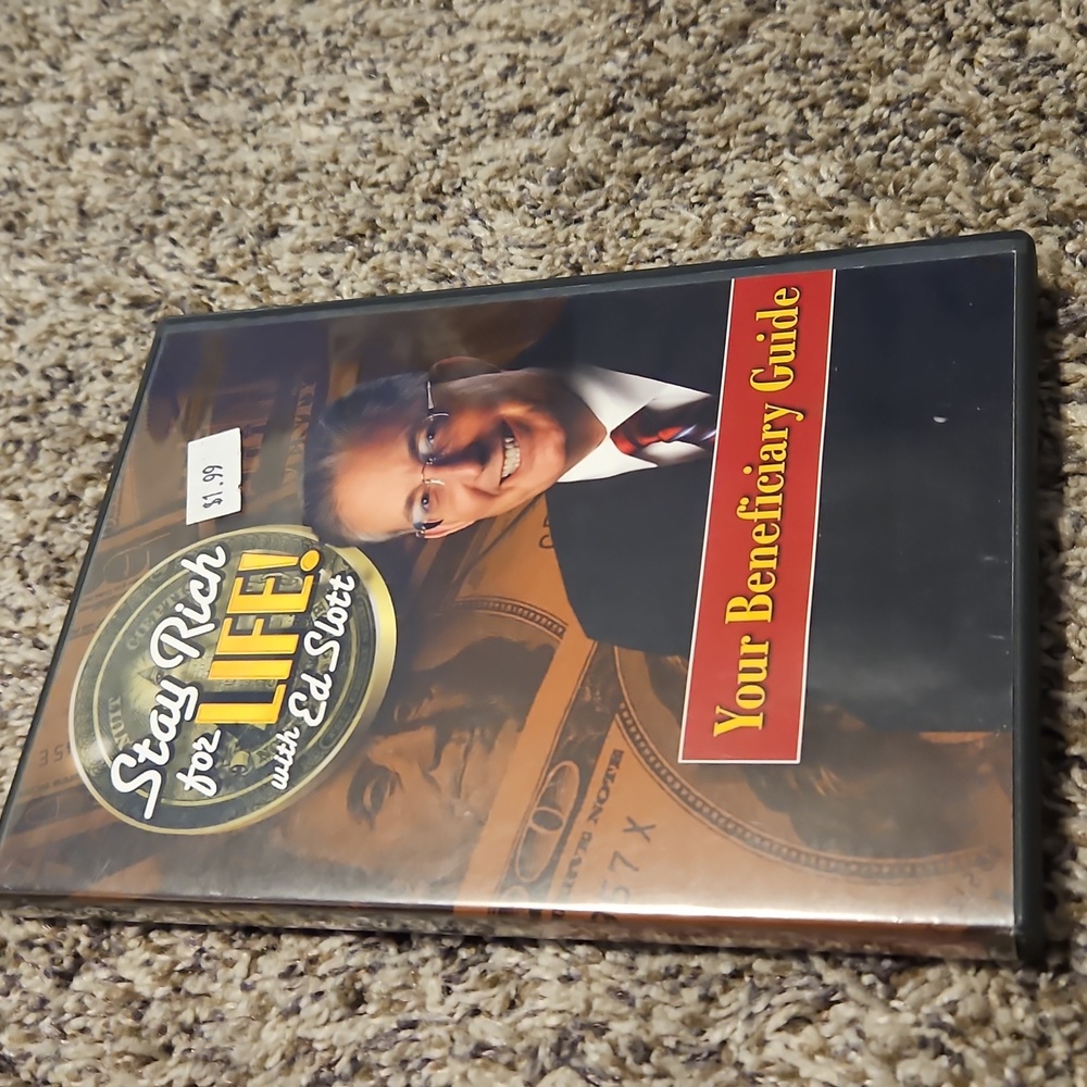 Stay Rich For Life DVD
